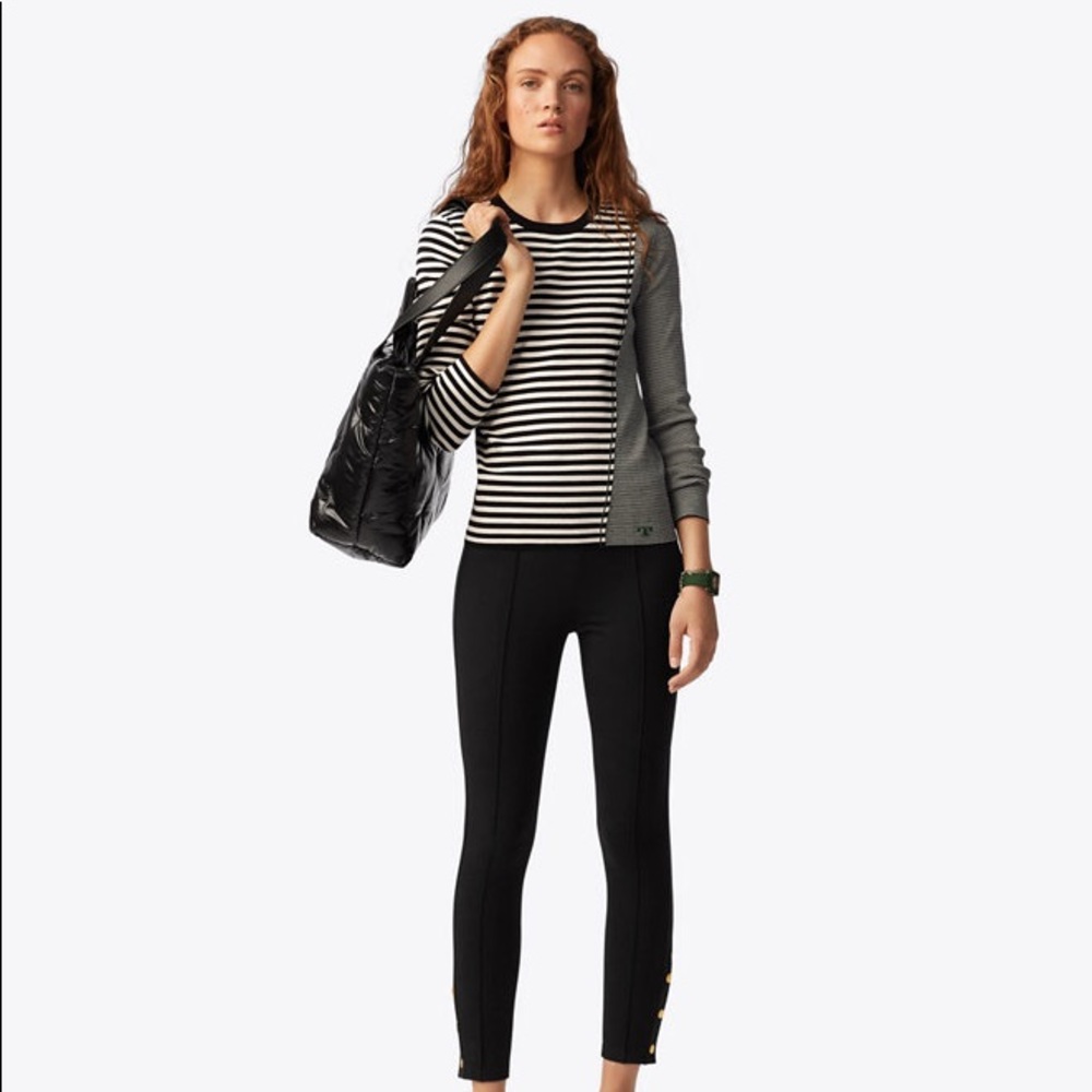 Tory Burch striped sweater